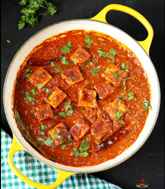 Paneer Sabji